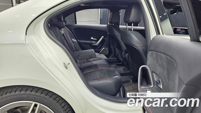 Mercedes-Benz A-Class A250 4MATIC Sedan