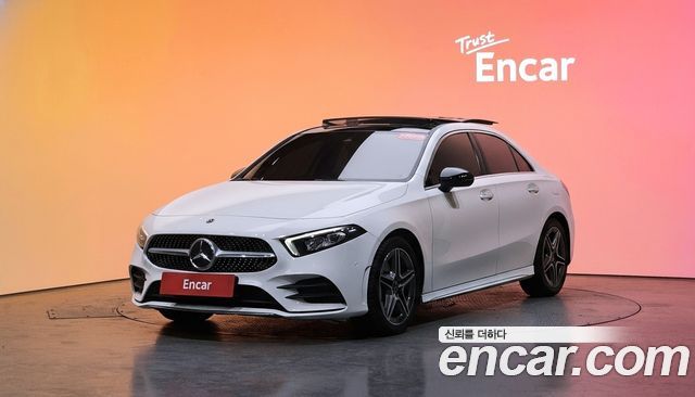 Mercedes-Benz A-Class A250 4MATIC Sedan