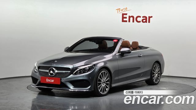 Mercedes-Benz C-Class C200 Cabriolet