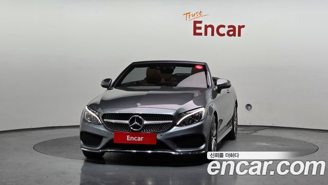 Mercedes-Benz C-Class C200 Cabriolet