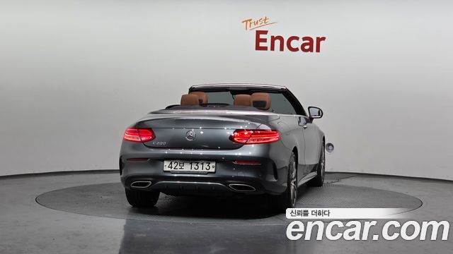 Mercedes-Benz C-Class C200 Cabriolet