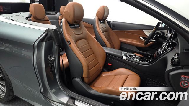 Mercedes-Benz C-Class C200 Cabriolet