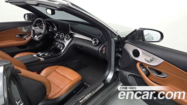 Mercedes-Benz C-Class C200 Cabriolet