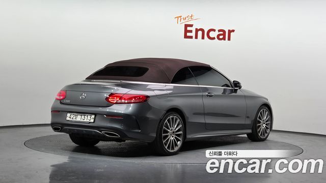 Mercedes-Benz C-Class C200 Cabriolet