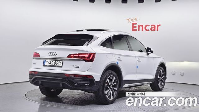 Audi Q5 45 TFSI Quattro Sportback