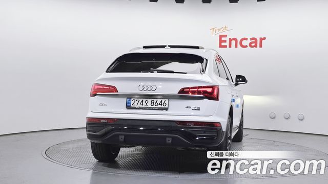 Audi Q5 45 TFSI Quattro Sportback