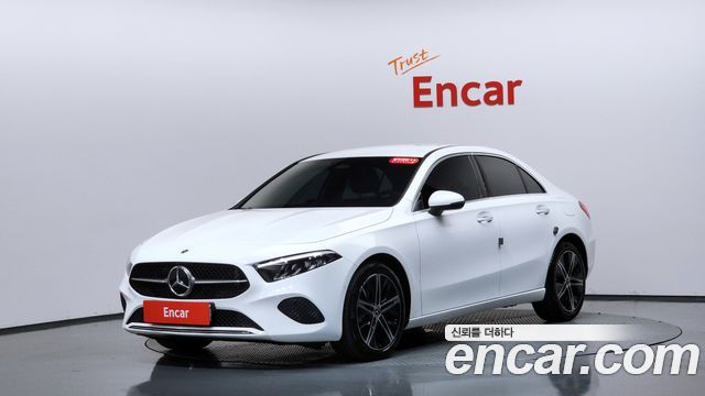 Mercedes-Benz A-Class A220 Sedan