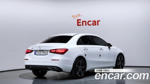 Mercedes-Benz A-Class A220 Sedan