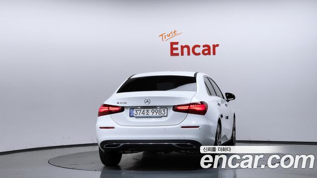 Mercedes-Benz A-Class A220 Sedan