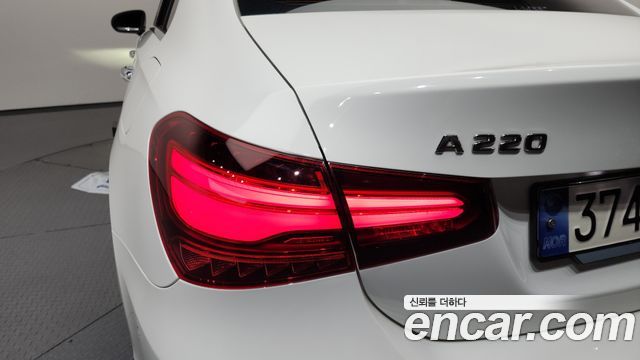 Mercedes-Benz A-Class A220 Sedan