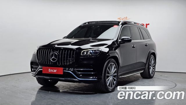 Mercedes-Benz GLS-Class GLS580 4MATIC
