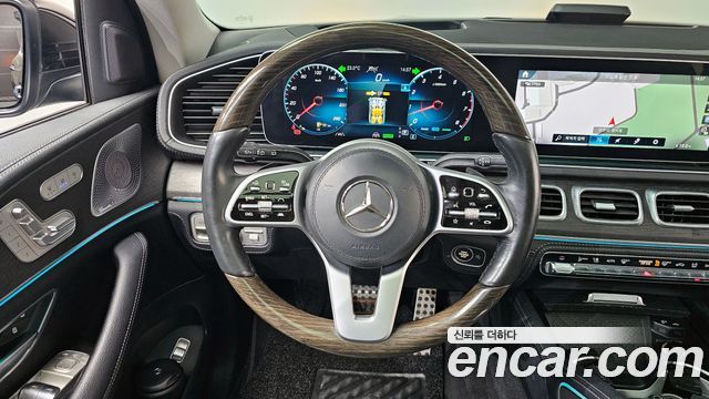 Mercedes-Benz GLS-Class GLS580 4MATIC