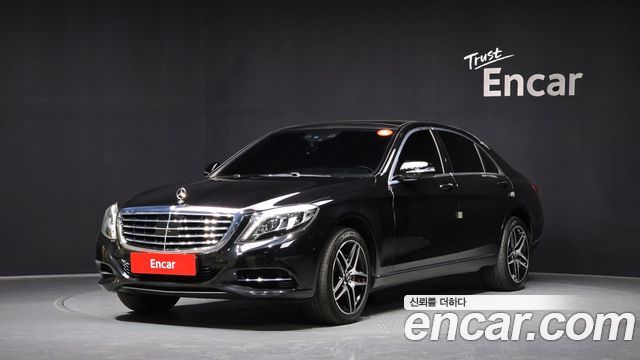 Mercedes-Benz S-Class S350L d 4MATIC