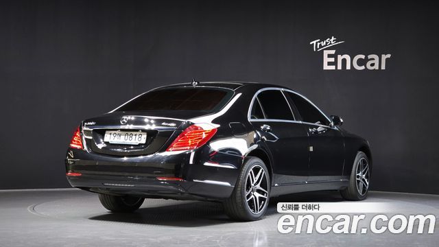 Mercedes-Benz S-Class S350L d 4MATIC