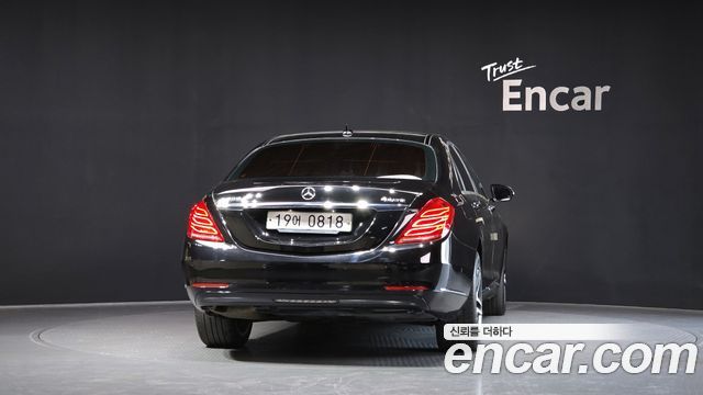 Mercedes-Benz S-Class S350L d 4MATIC