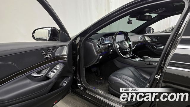Mercedes-Benz S-Class S350L d 4MATIC