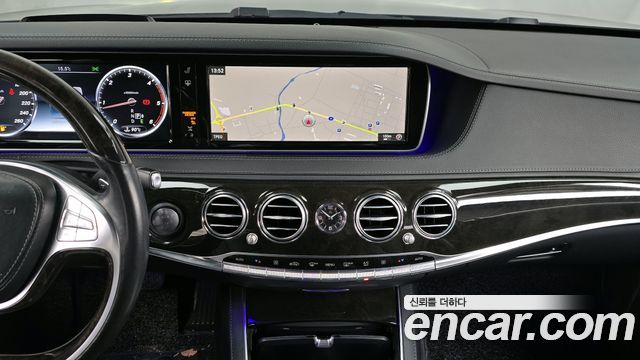 Mercedes-Benz S-Class S350L d 4MATIC