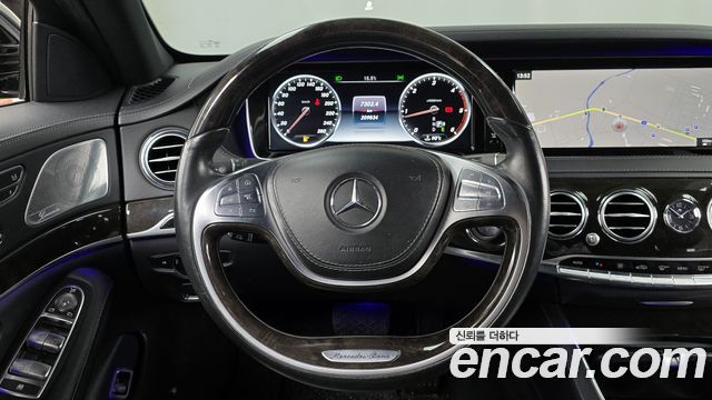 Mercedes-Benz S-Class S350L d 4MATIC