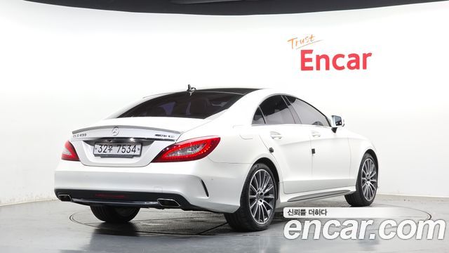 Mercedes-Benz CLS-Class CLS400