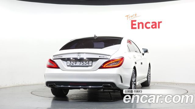 Mercedes-Benz CLS-Class CLS400