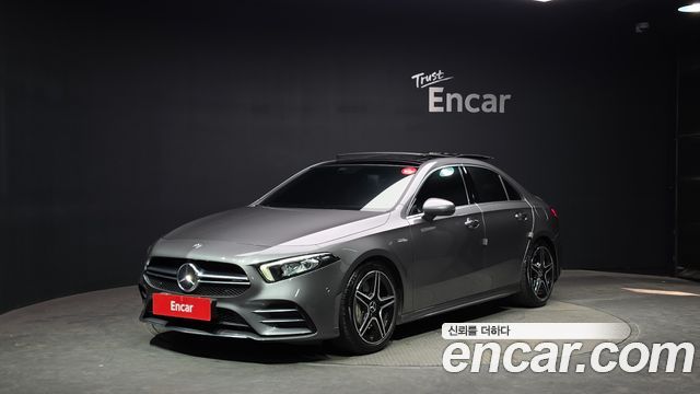 Mercedes-Benz A-Class AMG A35 S AMG 4MATIC Sedan
