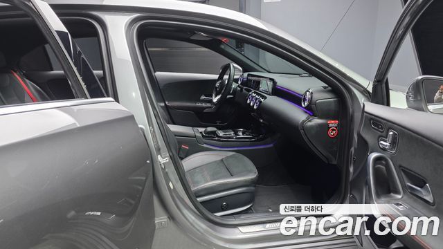 Mercedes-Benz A-Class AMG A35 S AMG 4MATIC Sedan