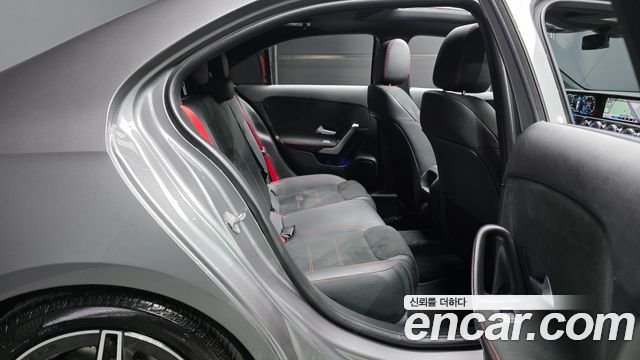 Mercedes-Benz A-Class AMG A35 S AMG 4MATIC Sedan