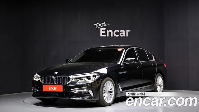 BMW 5-Series 520d Luxury Plus