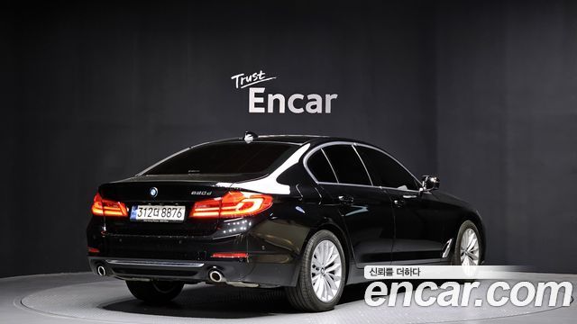 BMW 5-Series 520d Luxury Plus