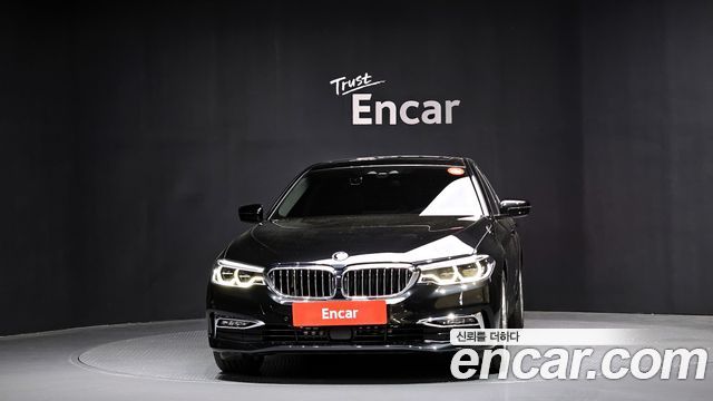 BMW 5-Series 520d Luxury Plus