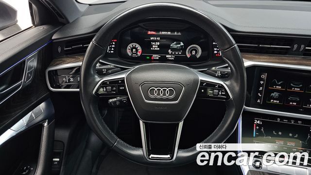 Audi A6 45 TFSI Quattro Premium