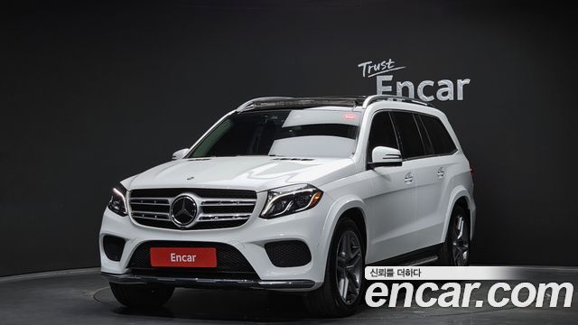Mercedes-Benz GLS-Class GLS350 d 4MATIC