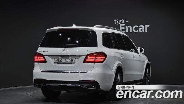 Mercedes-Benz GLS-Class GLS350 d 4MATIC