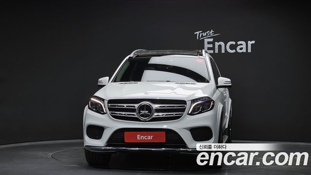 Mercedes-Benz GLS-Class GLS350 d 4MATIC