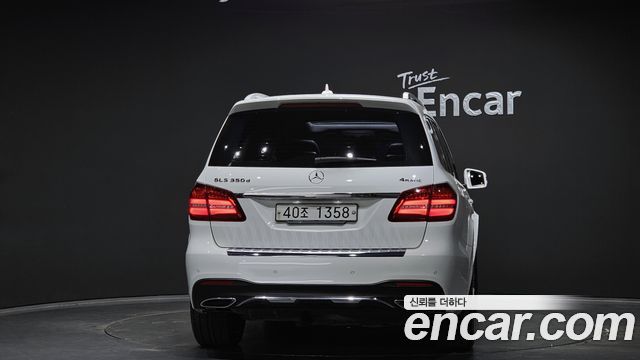 Mercedes-Benz GLS-Class GLS350 d 4MATIC