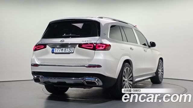 Mercedes-Benz GLS-Class Maybach GLS600 4MATIC