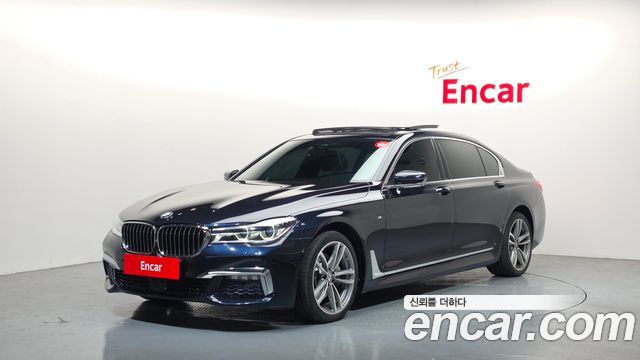 BMW 7-Series 730Ld xDrive M Sport