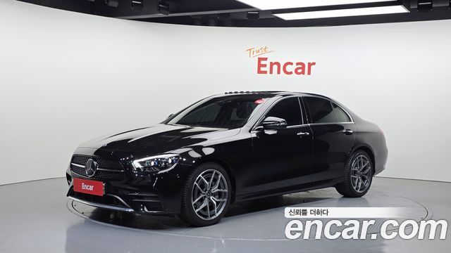Mercedes-Benz E-Class E220d 4MATIC AMG Line