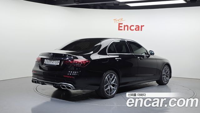 Mercedes-Benz E-Class E220d 4MATIC AMG Line