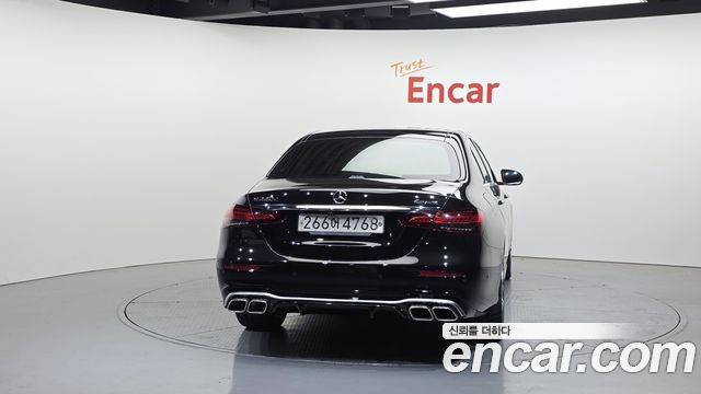 Mercedes-Benz E-Class E220d 4MATIC AMG Line