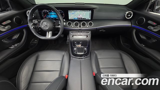 Mercedes-Benz E-Class E220d 4MATIC AMG Line