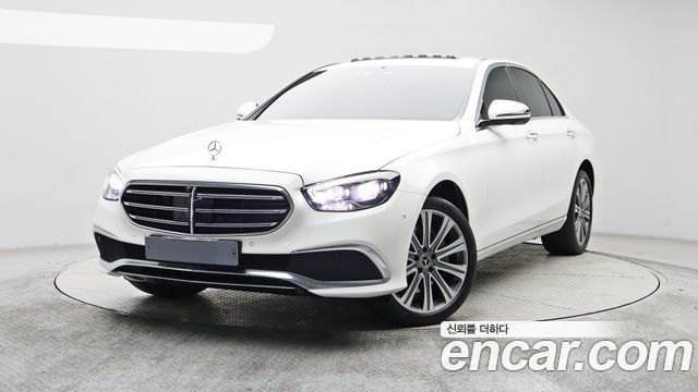 Mercedes-Benz E-Class E350 4MATIC Exclusive