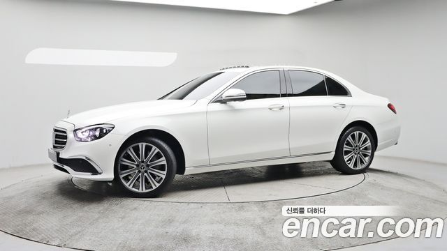 Mercedes-Benz E-Class E350 4MATIC Exclusive