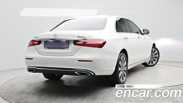 Mercedes-Benz E-Class E350 4MATIC Exclusive