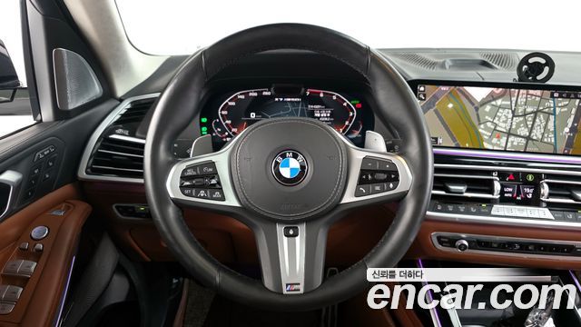 BMW X7 M50i 6STR