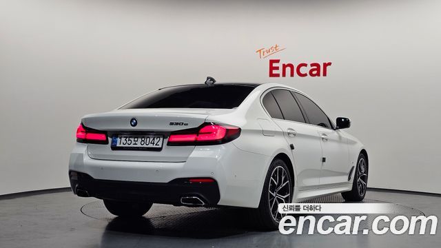 BMW 5-Series 530e M Sport