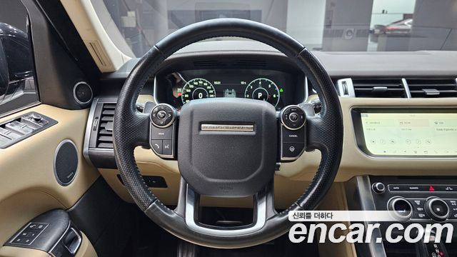 Land Rover Range Rover Sport 3.0 SDV6 HSE Dynamic
