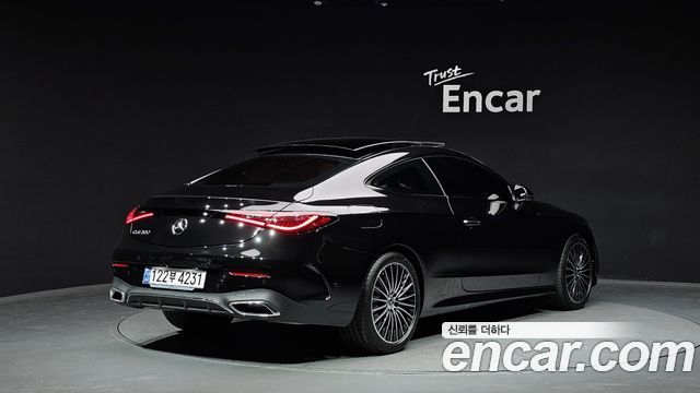 Mercedes-Benz CLE-Class CLE200 Coupe
