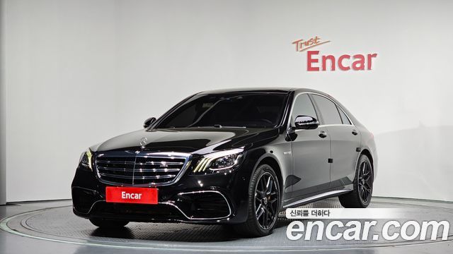 Mercedes-Benz S-Class S63 AMG 4MATIC+
