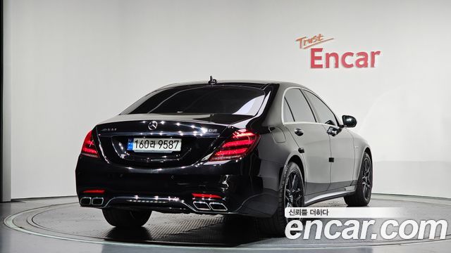 Mercedes-Benz S-Class S63 AMG 4MATIC+